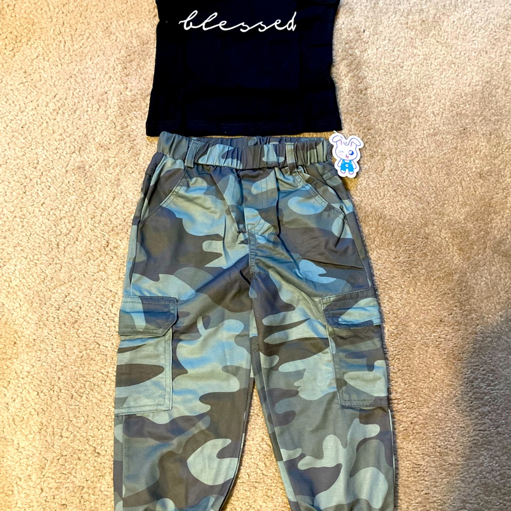 Girls two piece